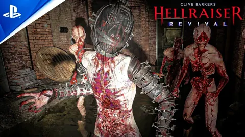 Clive Barker's Hellraiser Revival boss fights: Mercy Guide