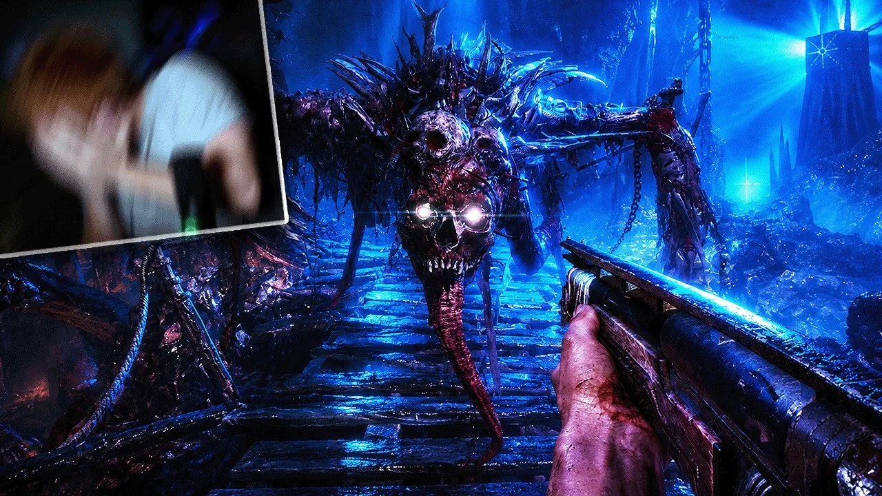 Clive Barker's Hellraiser Revival — The Nailer, shotgun, and baseball bat
